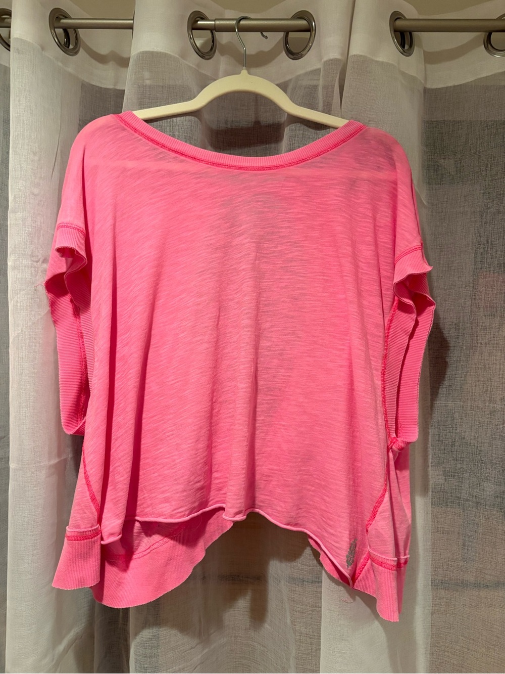 Free People Movement My Time Tee — Pink